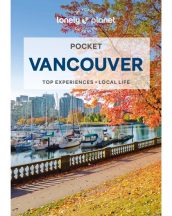 Vancouver Pocket guide - Lonely Planet útikönyv 2024