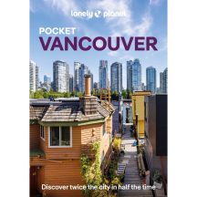 Vancouver Pocket guide - Lonely Planet útikönyv 2026