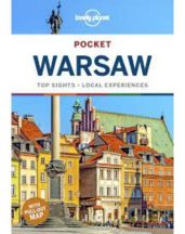 Varsó Pocket Guide - Warsaw Lonely Planet útikönyv