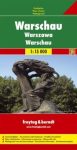 Varsó várostérkép Varsó várostérkép