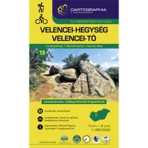 Velencei-hegység, Velencei-tó turistatérkép [19]