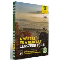 A Vértes és a Gerecse legszebb túrái túrakönyv