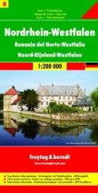 Németország 8 Észak-Rajna–Vesztfália, 1:200 000