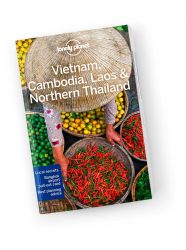 Vietnam, Cambodia, Laos & Northern Thailand travel guide - Vietnam, Laosz, Kambodzsa, Észak-Thaiföld Lonely Planet útikönyv 