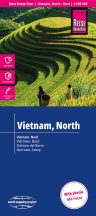 Vietnam észak - autóstérkép - Reise 2026
