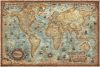 A Világ (The World) falitérkép 136*92 cm antik színű hajókkal - térképtűvel szúrható, keretezett