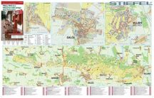   Villány-Siklós és a Villányi borvidék térképe 65*45 cm - asztali fóliázott könyöklő
