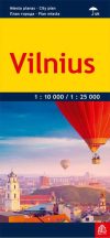 Vilnius várostérkép