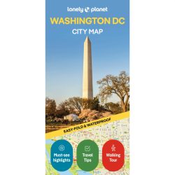 Washington DC térkép - Lonely Planet 2025 Washington DC térkép - Lonely Planet 2025