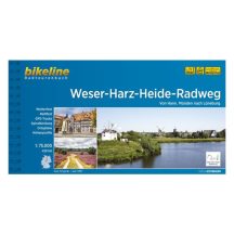 Weser-Harz-Heide-Radweg kerékpárkalauz / Esterbauer