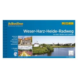 Weser-Harz-Heide-Radweg kerékpárkalauz / Esterbauer