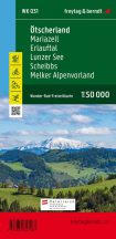   WK 031 Ötscherland - Mariazell - Erlauftal - Lunzer See - Scheibbs - Melker Alpenvorland turistatérkép