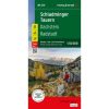 WK 201 Schladminger Tauern - Radstadt - Dachstein turistatérkép