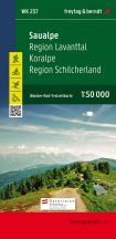   WK 237 Saualpe - Region Lavanttal - Koralpe - Region Schilcherland turistatérkép