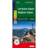 WK 351 Lechtaler Alpen · Allgäuer Alpen turistatérkép 2024