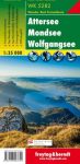 wk 5282 Attersee · Mondsee · Wolfgangsee turistatérkép