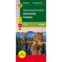   WKD 2401 Szász-Svájc - Sächsische Schweiz túristatérkép