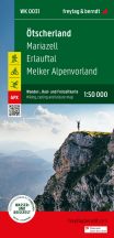   wk 0031 Mariazell - Erlauftal - Melker Alpenvorland - túristatérkép