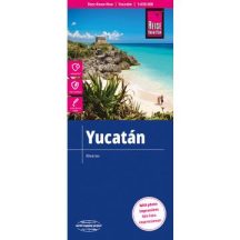 Yucatan autóstérkép - Reise