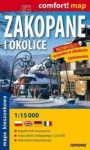 Zakopane -comfort- vízálló, laminált térkép. 