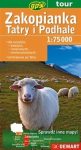Zakopianka - Zakopanei-Tátra és környéke turistatérkép Zakopianka - Zakopanei-Tátra és környéke turistatérkép