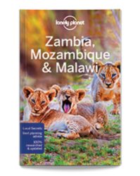 Zambia, Mozambik és Malawi travel guide - Nyugat-Európa Lonely Planet útikönyv