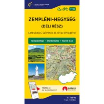 Zempléni-hegység (déli rész) turistatérkép TT23