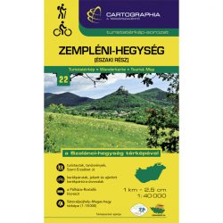 Zempléni-hegység (északi rész) turistatérkép [22]