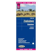 Zimbabwe térkép (laminált) / Reise Know-How