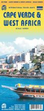 Zöld-foki Köztársaság - Cape Verde térkép - ITM