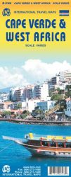 Zöld-foki Köztársaság - Cape Verde térkép - ITM