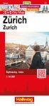 Zürich 3 az 1-ben várostérkép / Hallwag Zürich 3 az 1-ben várostérkép / Hallwag