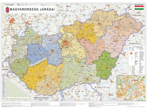 magyarország térkép vásárlás A Lurdy Ház Térképbolt,Tel:456 05 61,Stiefel Márkabolt  magyarország térkép vásárlás