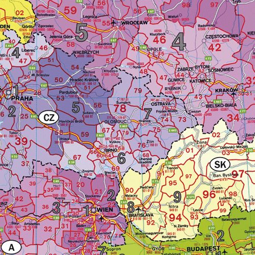 magyarország körzetszámok térkép szállítmányozás, speditőr, körzetszám, logisztika   A Lurdy Ház  magyarország körzetszámok térkép