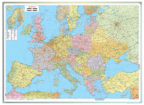 európa térkép online Európa országai falitérkép 171*122 cm   A Lurdy Ház Térképbolt,Tel  európa térkép online