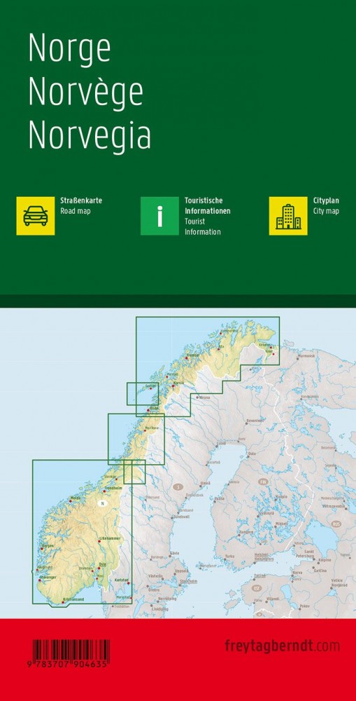 norvégia térkép Norvégia térkép   A Lurdy Ház Térképbolt,Tel:456 05 61,Stiefel  norvégia térkép
